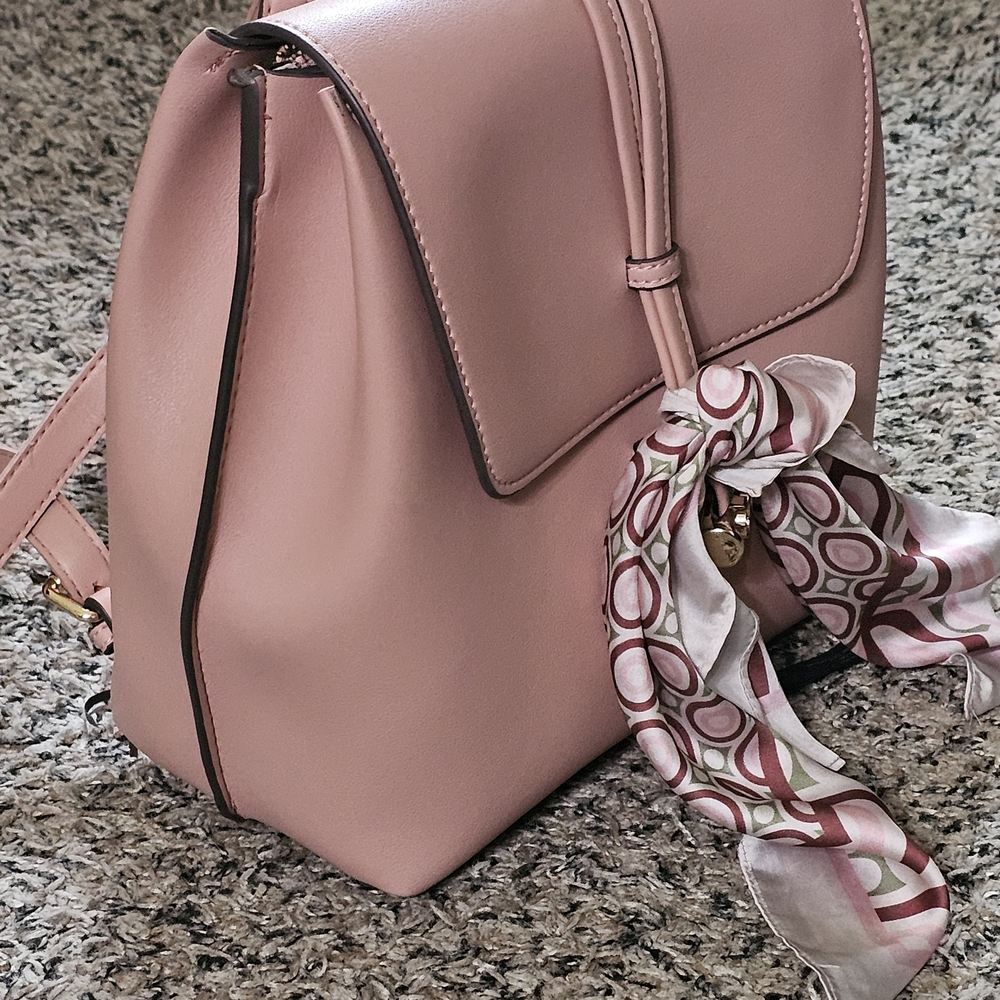 Cloe Elegant Pink Women's Bag